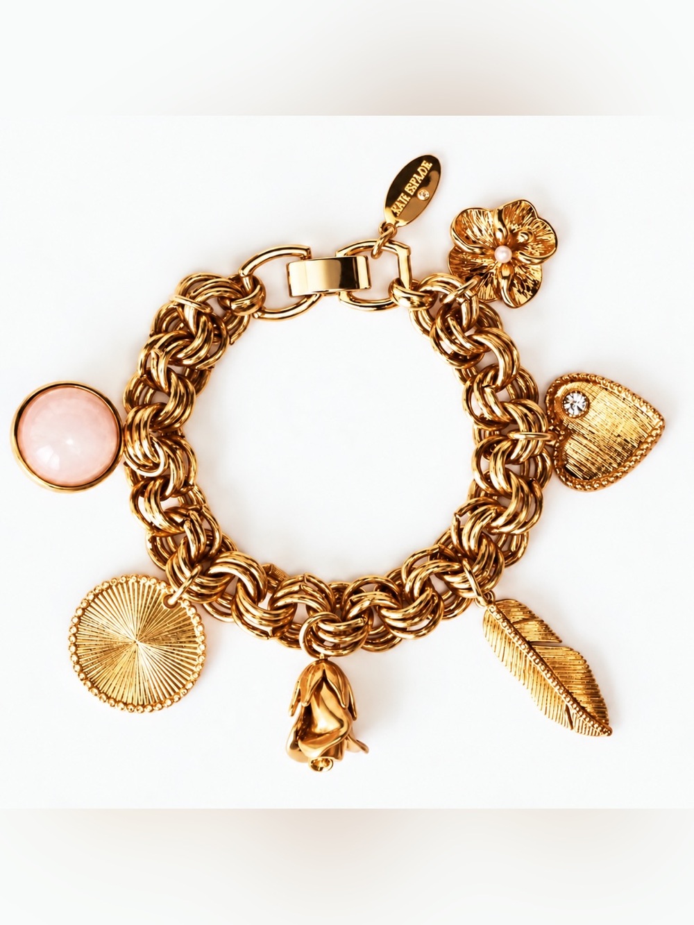 NWT Ann Taylor Charm Bracelet